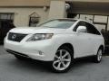 Starfire White Pearl - RX 350 Photo No. 3