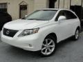 2010 Starfire White Pearl Lexus RX 350  photo #4