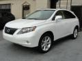 2010 Starfire White Pearl Lexus RX 350  photo #5