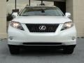 2010 Starfire White Pearl Lexus RX 350  photo #7