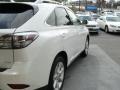 2010 Starfire White Pearl Lexus RX 350  photo #9