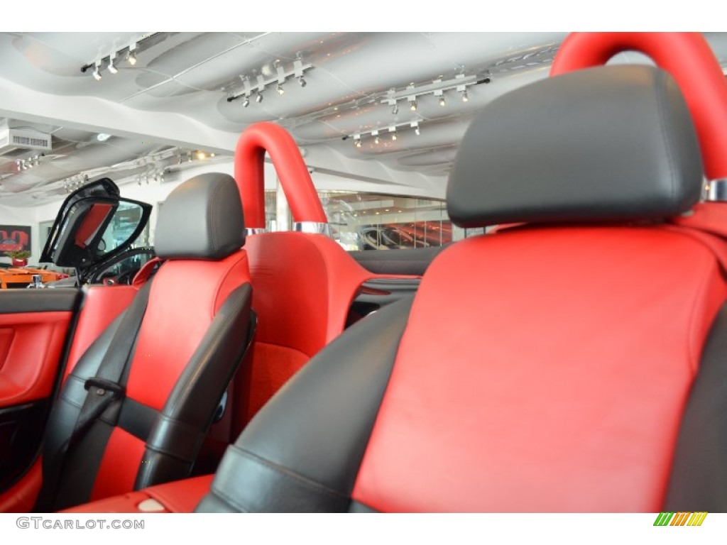 Red/Black Interior 2001 BMW Z8 Roadster Photo #60627850