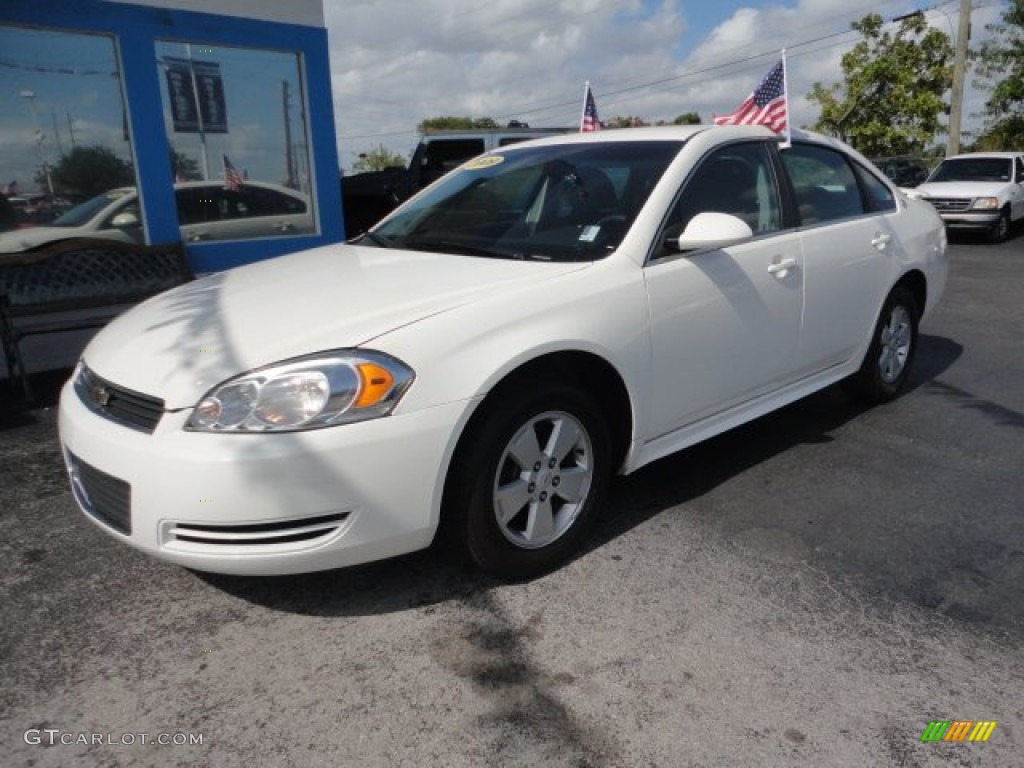 White Chevrolet Impala