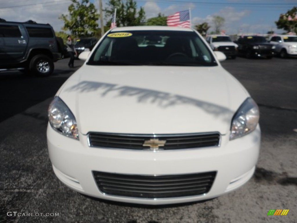 2009 Impala LS - White / Ebony photo #2