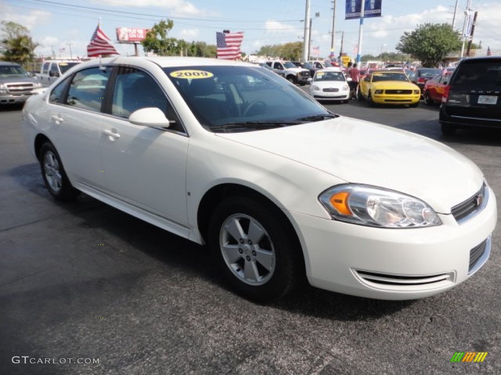 2009 Impala LS - White / Ebony photo #3