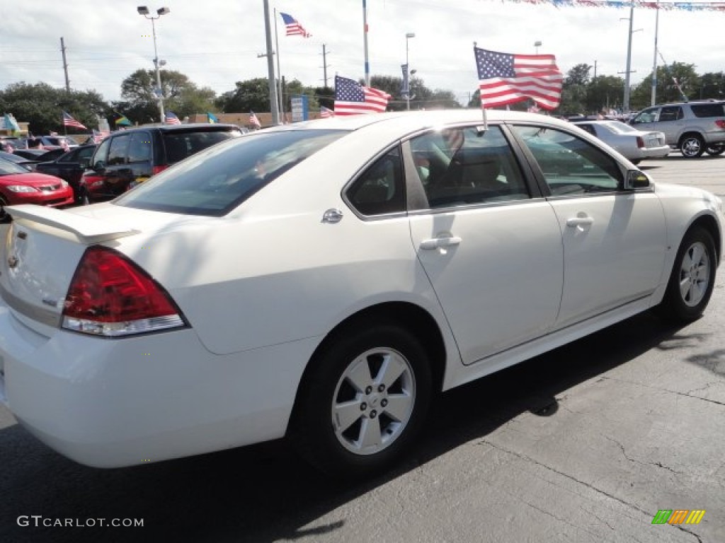 2009 Impala LS - White / Ebony photo #4