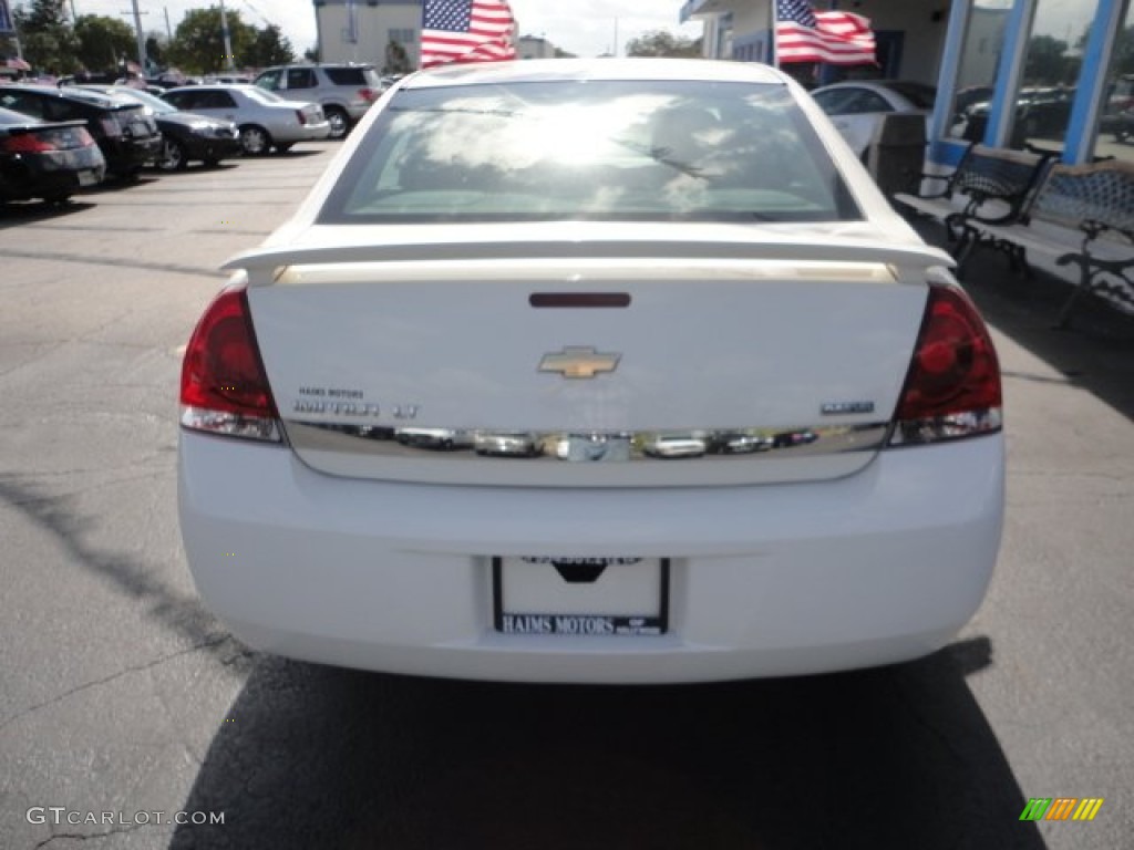 2009 Impala LS - White / Ebony photo #5
