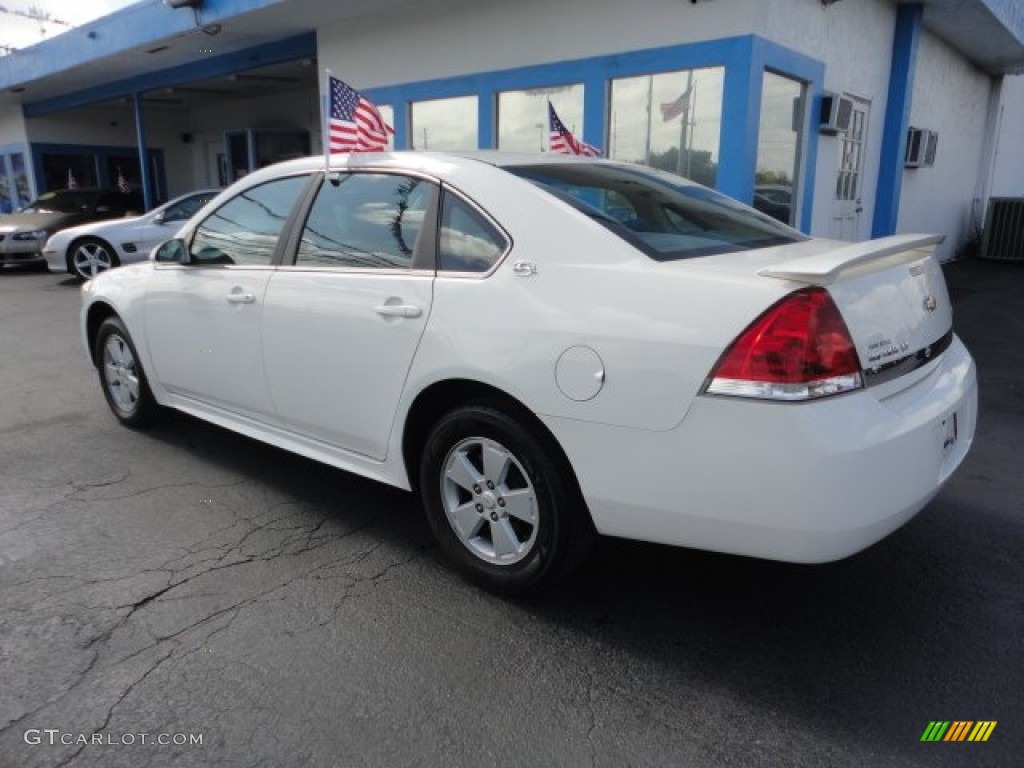 2009 Impala LS - White / Ebony photo #6