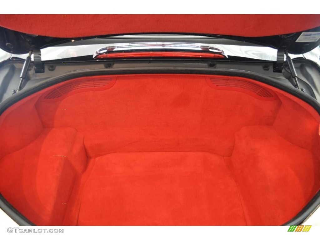 2001 BMW Z8 Roadster Trunk Photos