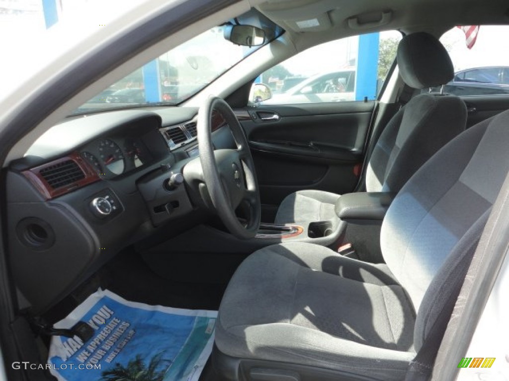 2009 Impala LS - White / Ebony photo #7