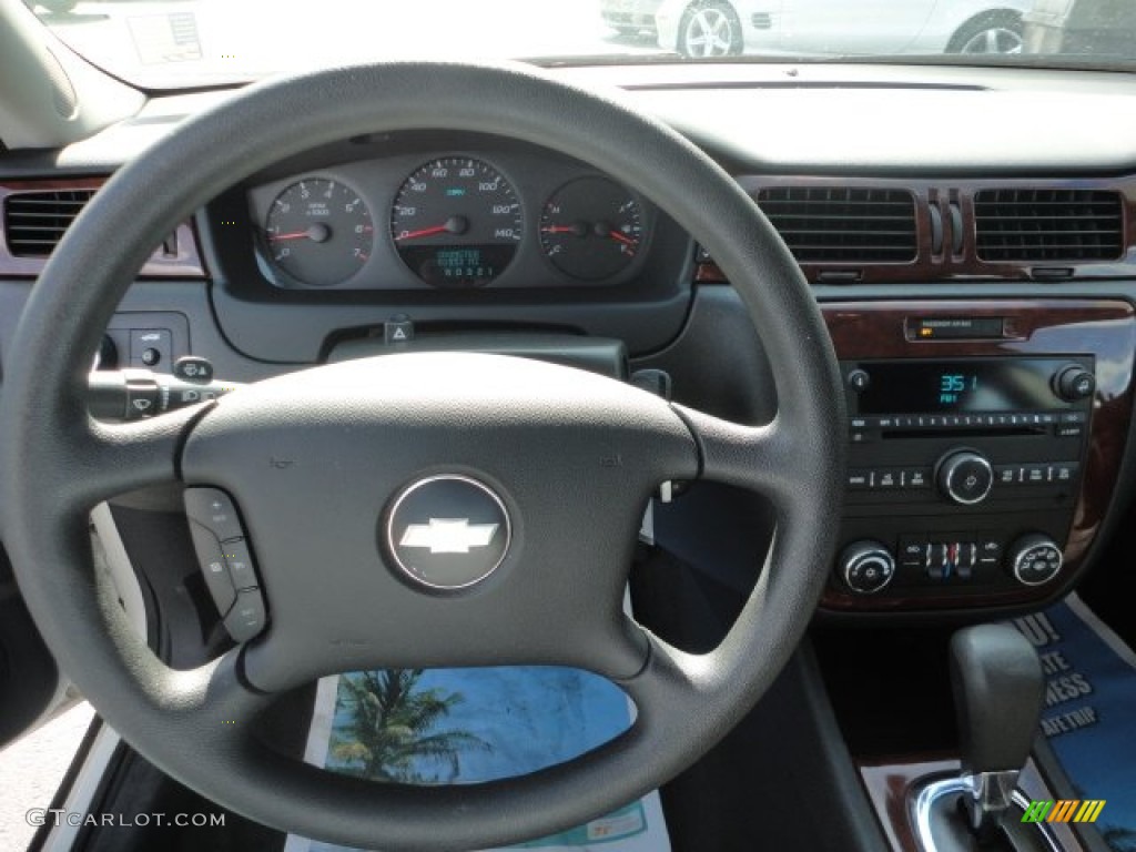2009 Impala LS - White / Ebony photo #10