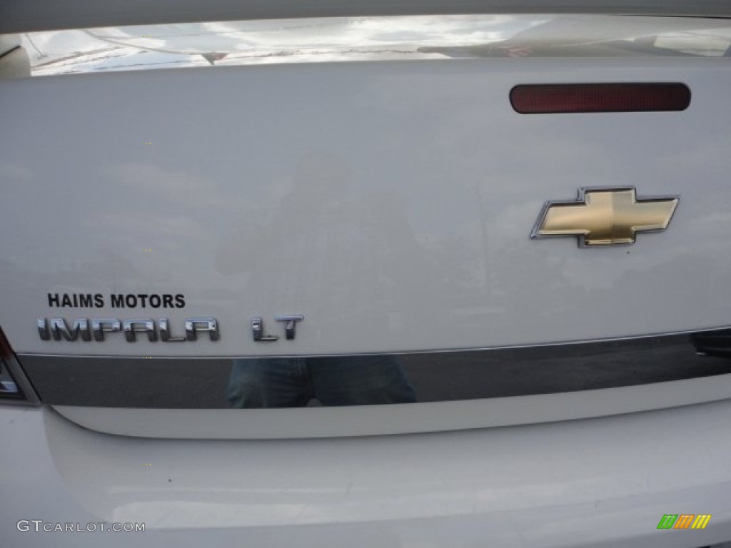 2009 Impala LS - White / Ebony photo #19