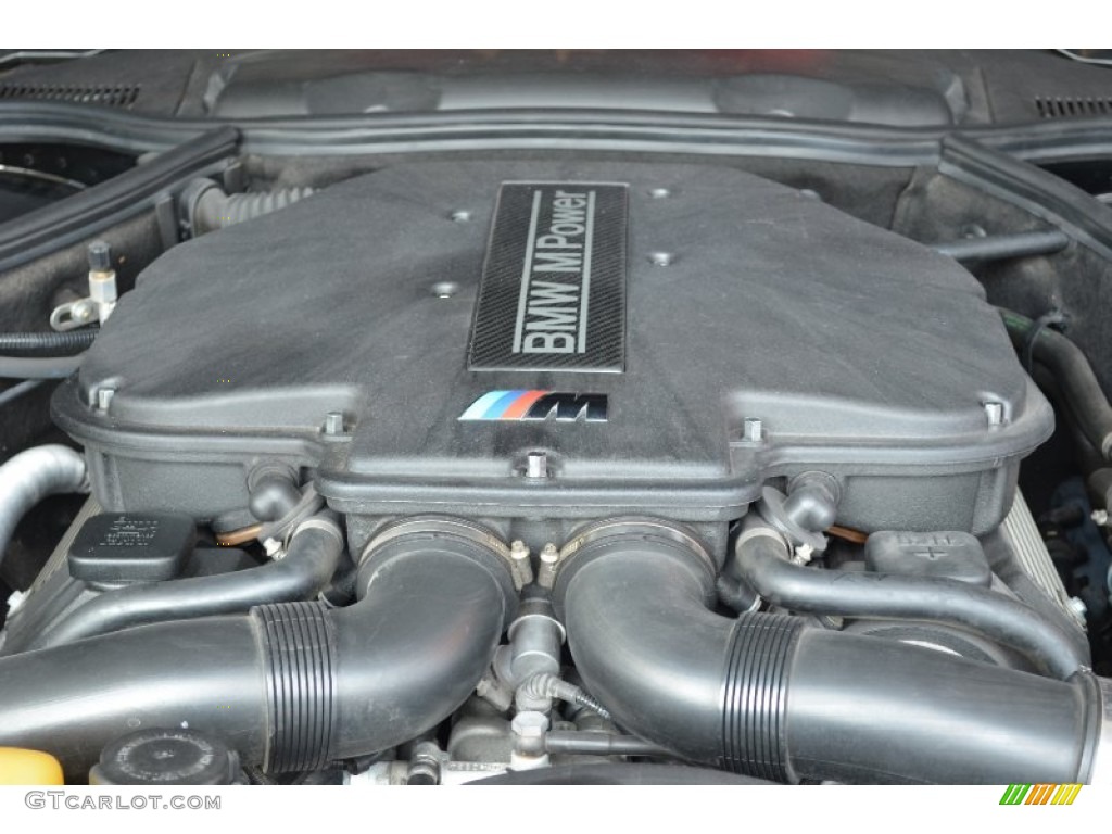 2001 BMW Z8 Roadster 5.0 Liter DOHC 32-Valve V8 Engine Photo #60628143