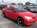 Rallye Red - Civic Value Package Coupe Photo No. 4