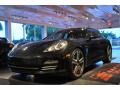 Basalt Black Metallic - Panamera 4 Photo No. 7