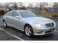 2007 Iridium Silver Metallic Mercedes-Benz S 550 4Matic Sedan  photo #9