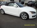 Ibis White - TT 2.0T Roadster Photo No. 4
