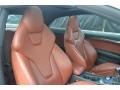 Tuscan Brown Silk Nappa Leather Interior Photo for 2010 Audi S5 #60628793