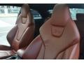 Tuscan Brown Silk Nappa Leather Interior Photo for 2010 Audi S5 #60628802