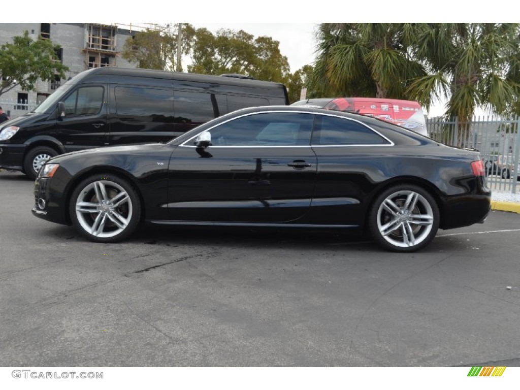 Brilliant Black 2010 Audi S5 4.2 FSI quattro Coupe Exterior Photo #60628828