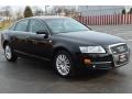 Brilliant Black - A6 4.2 quattro Sedan Photo No. 8
