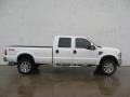 Oxford White - F350 Super Duty Lariat Crew Cab 4x4 Photo No. 2