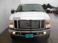 Oxford White - F350 Super Duty Lariat Crew Cab 4x4 Photo No. 4