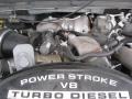 Oxford White - F350 Super Duty Lariat Crew Cab 4x4 Photo No. 8