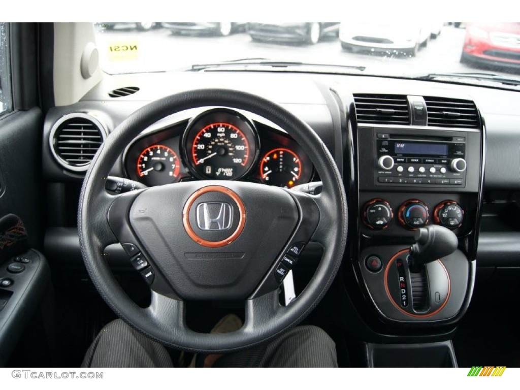 2007 Honda Element SC Black/Copper Dashboard Photo #60629539