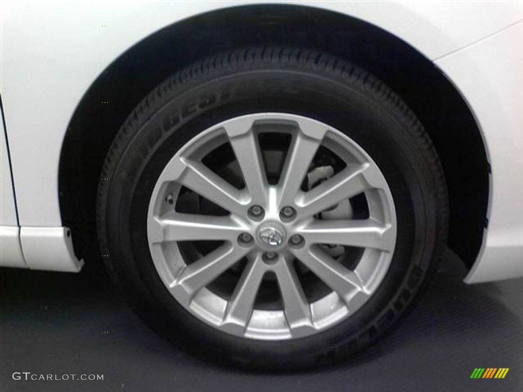 2012 Toyota Venza XLE Wheel Photo #60629644