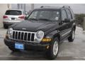 2006 Black Jeep Liberty Limited  photo #3