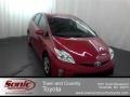 2012 Barcelona Red Metallic Toyota Prius 3rd Gen Two Hybrid  photo #1