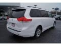 2011 Super White Toyota Sienna LE  photo #3