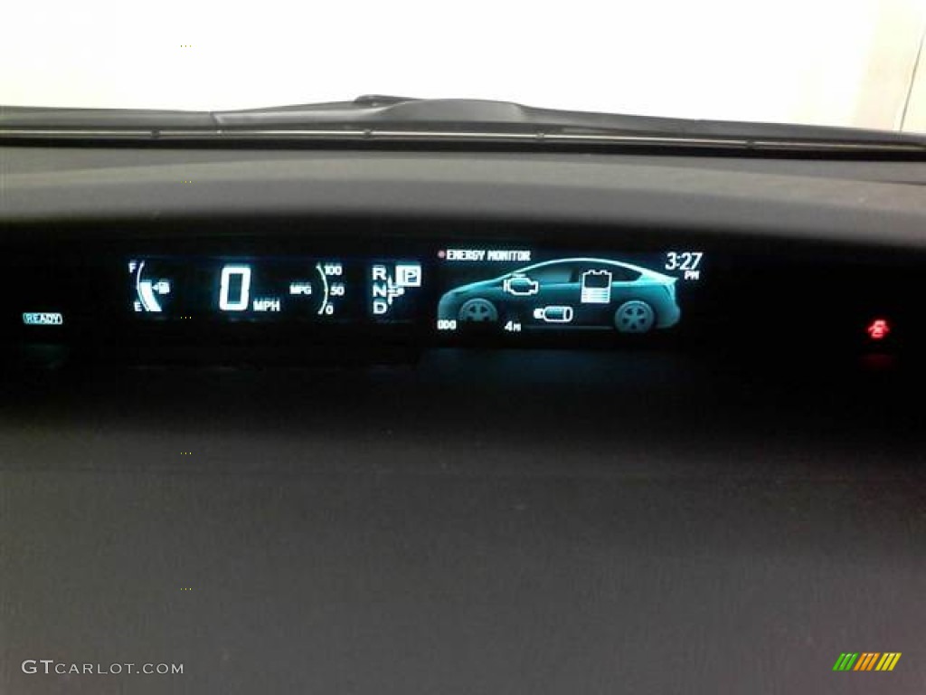 2012 Toyota Prius 3rd Gen Two Hybrid Gauges Photo #60630031