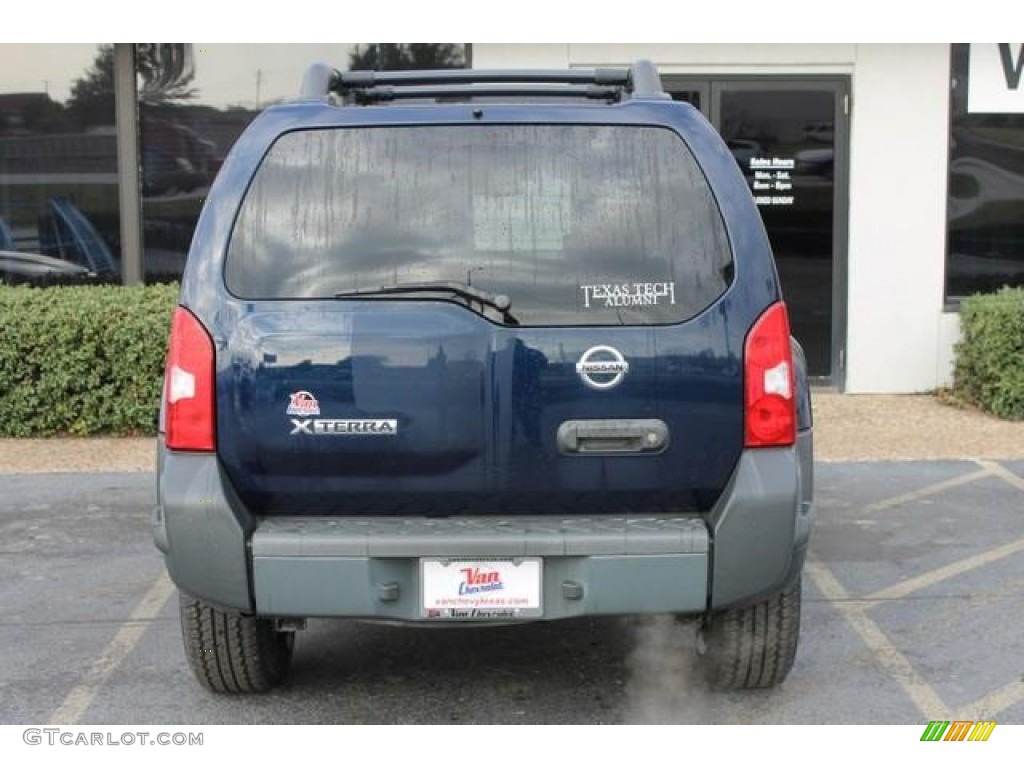 2007 Xterra X - Midnight Blue Metallic / Desert/Graphite photo #7