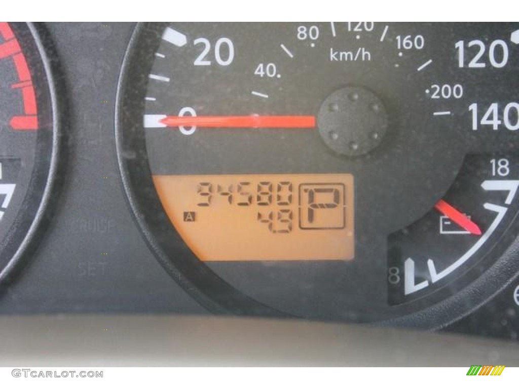 2007 Xterra X - Midnight Blue Metallic / Desert/Graphite photo #20