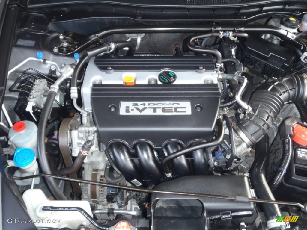 2009 Honda Accord LX-S Coupe Engine Photos