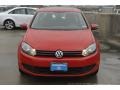 2012 Tornado Red Volkswagen Golf 4 Door  photo #2