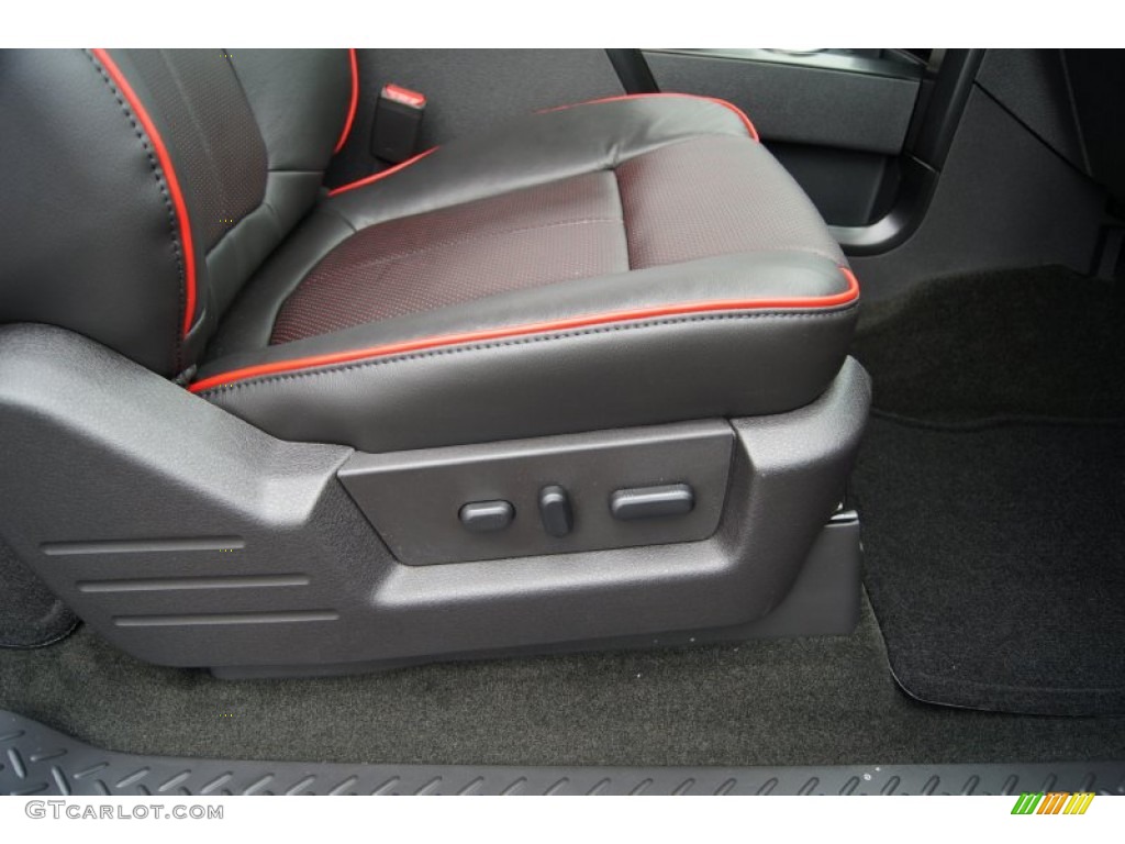 2012 Ford F150 FX2 SuperCab Front Seat Photo #60631024