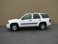 2005 Summit White Chevrolet TrailBlazer LS 4x4  photo #1