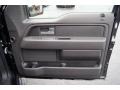 Black Door Panel Photo for 2012 Ford F150 #60631044