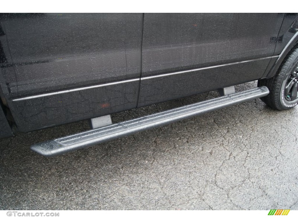 Running Board 2012 Ford F150 FX2 SuperCab Parts