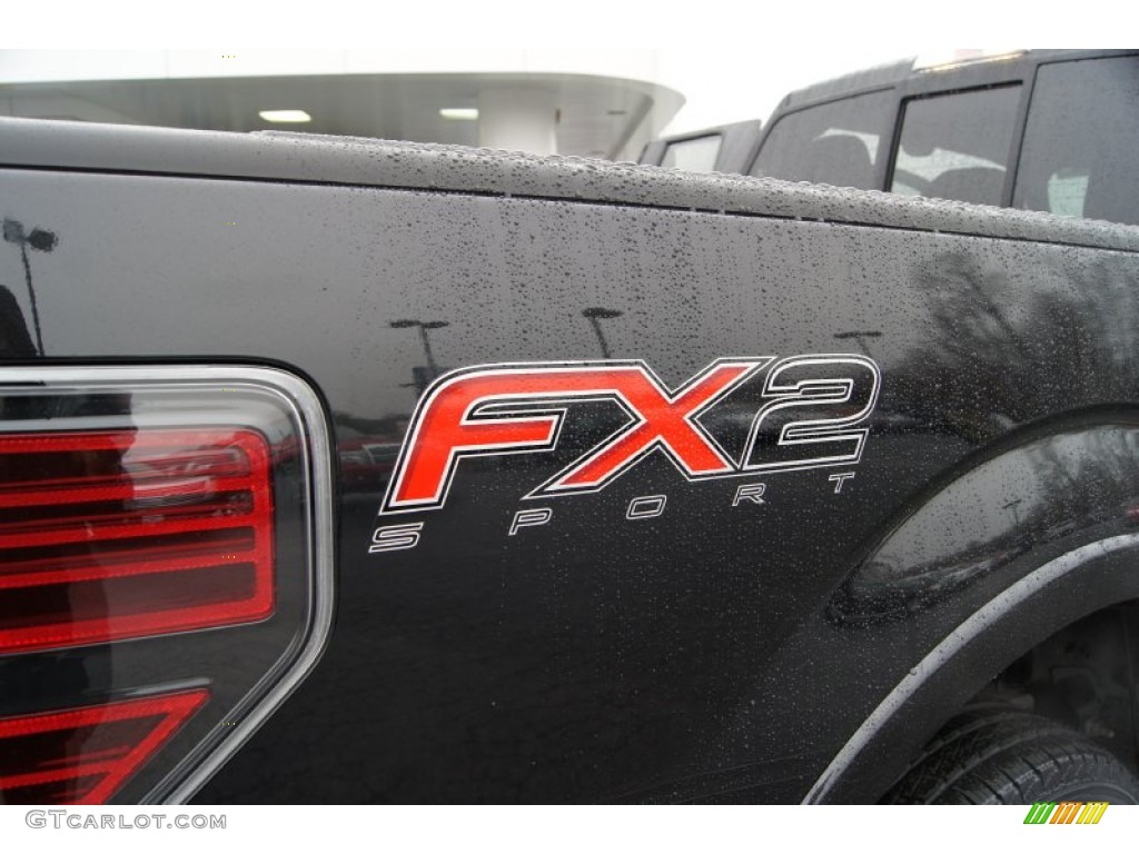 2012 Ford F150 FX2 SuperCab Marks and Logos Photo #60631075