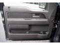 Door Panel of 2012 F150 FX2 SuperCab