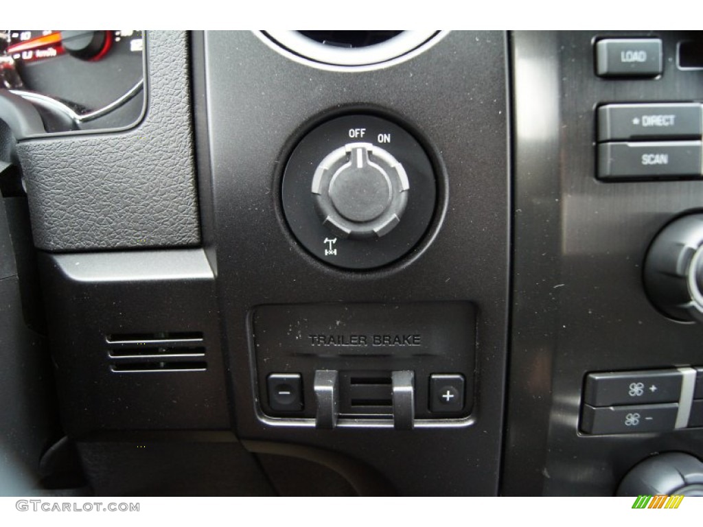 2012 Ford F150 FX2 SuperCab Controls Photo #60631162
