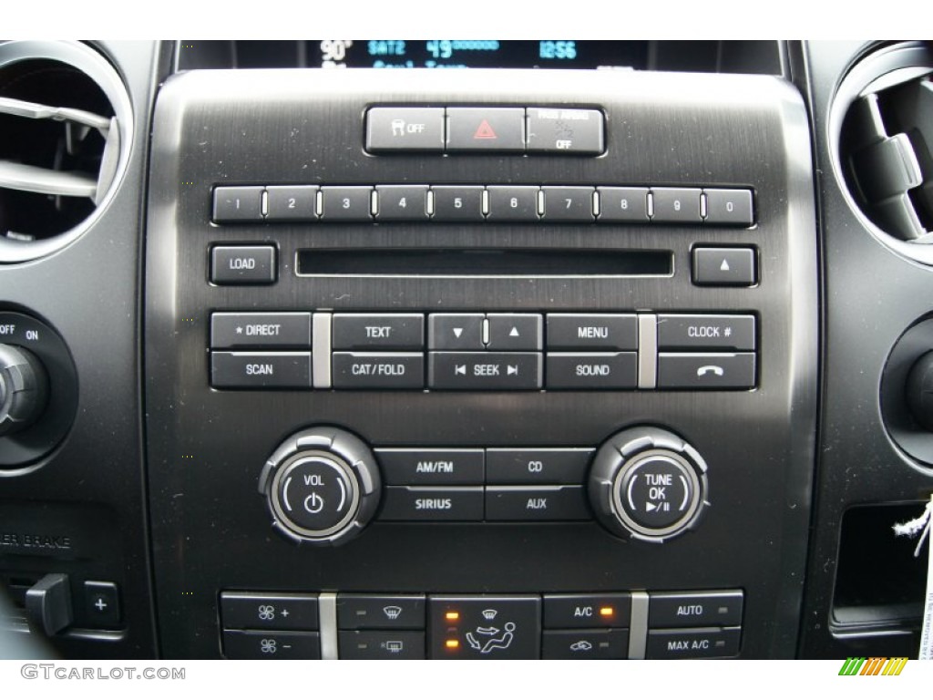 2012 Ford F150 FX2 SuperCab Controls Photo #60631180