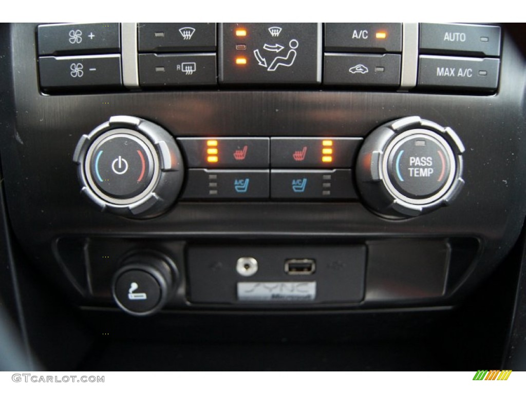 2012 Ford F150 FX2 SuperCab Controls Photo #60631189