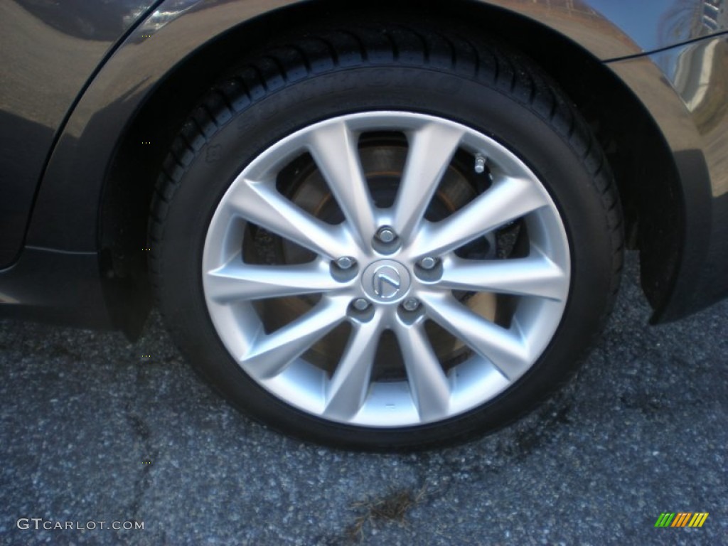 2009 Lexus IS 250 AWD Wheel Photo #60631375