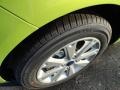 2012 Lime Squeeze Metallic Ford Fiesta SE Sedan  photo #7