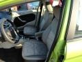 2012 Lime Squeeze Metallic Ford Fiesta SE Sedan  photo #8